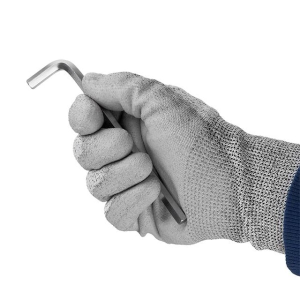 Ключ Г-подібний шестигранний 7 мм, 137*33 мм INTERTOOL HT-1857