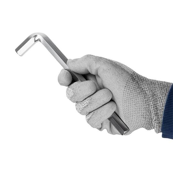 Ключ Г-подібний шестигранний 13 мм, 200*50 мм INTERTOOL HT-1863