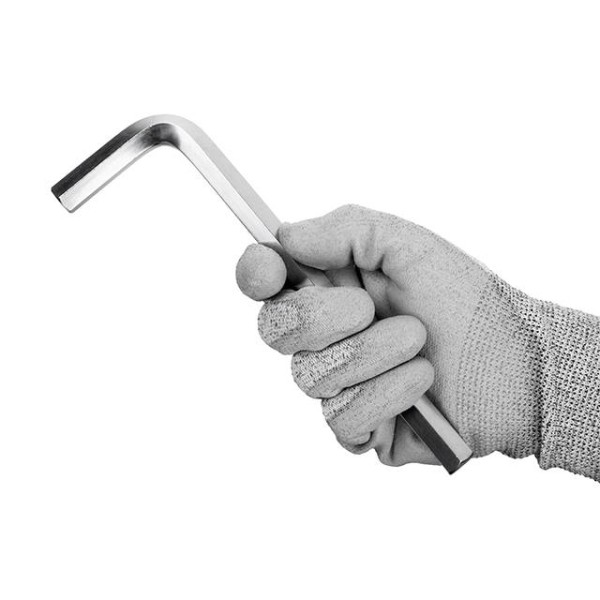 Ключ Г-подібний шестигранний 14 мм, 210*55 мм INTERTOOL HT-1864