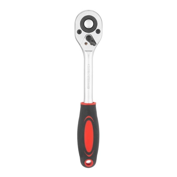 Рукоятка із храповым механізмом на 24 зуба 1/2'' CrV INTERTOOL HT-2106