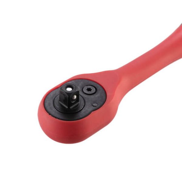 Рукоятка з храповим механізмом 1/4", 72 зуба, Cr-V, PROF INTERTOOL HT-2111