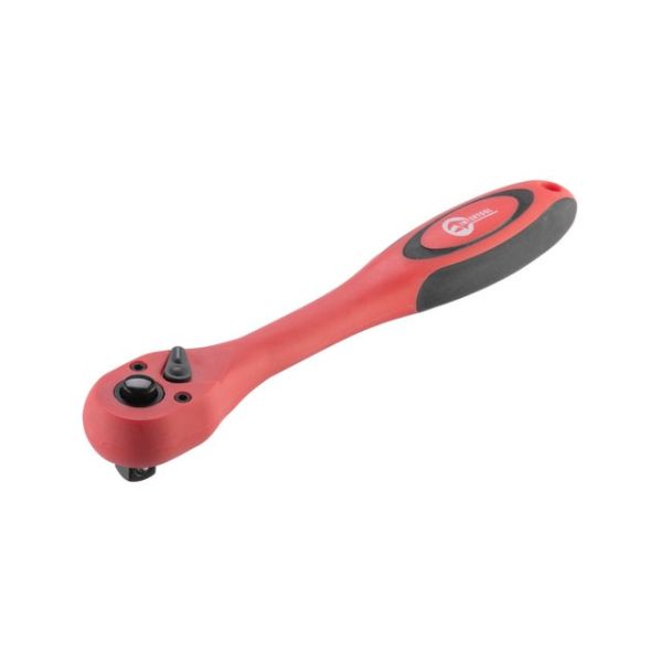 Рукоятка з храповим механізмом 3/8", 72 зуба, Cr-V, PROF INTERTOOL HT-2112