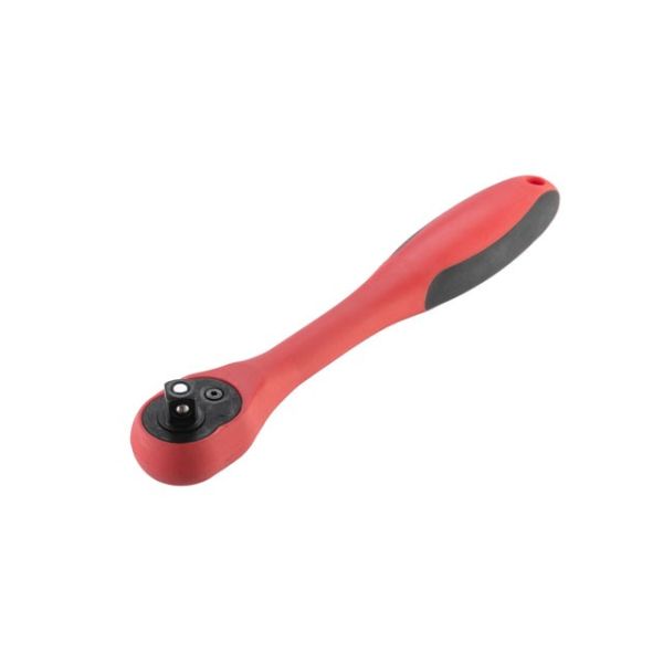 Рукоятка з храповим механізмом 3/8", 72 зуба, Cr-V, PROF INTERTOOL HT-2112