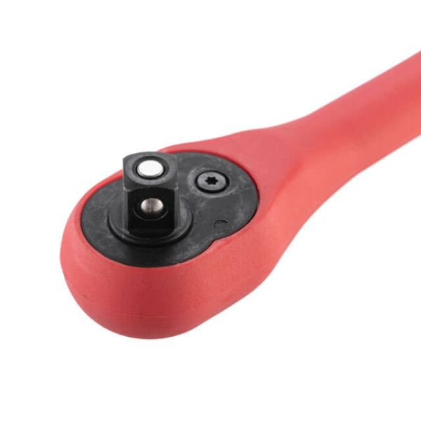 Рукоятка з храповим механізмом 3/8", 72 зуба, Cr-V, PROF INTERTOOL HT-2112