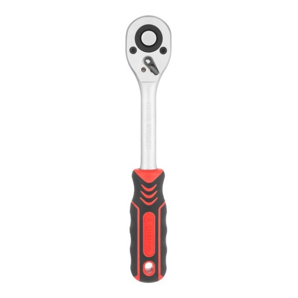 Рукоятка із храповим механізмом на 45 зубів 1/2'' INTERTOOL HT-2119