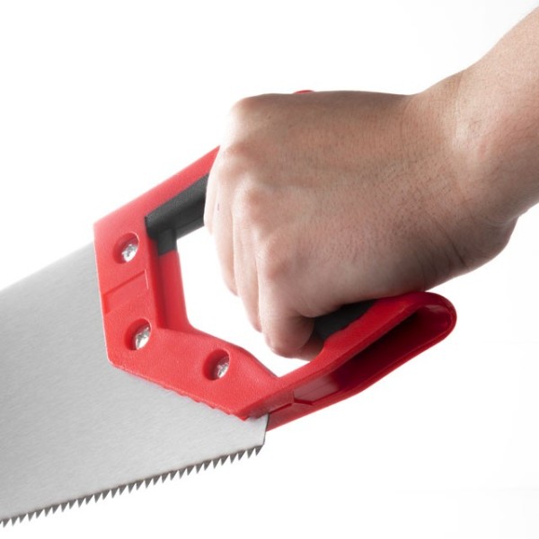 Ножівка по деревині c гартованим зубом 400 мм, 55 HRC INTERTOOL HT-3101