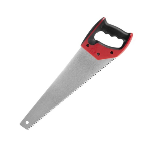 Ножівка по деревині 400 мм, із гартованим зубом, потрійне заточування, 7 зуб/дюйм INTERTOOL HT-3104