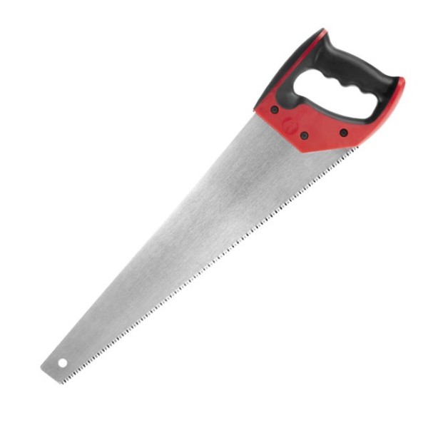 Ножівка по деревині 450 мм, з гартованим зубом, потрійне заточування, 7 зуб/дюйм INTERTOOL HT-3105