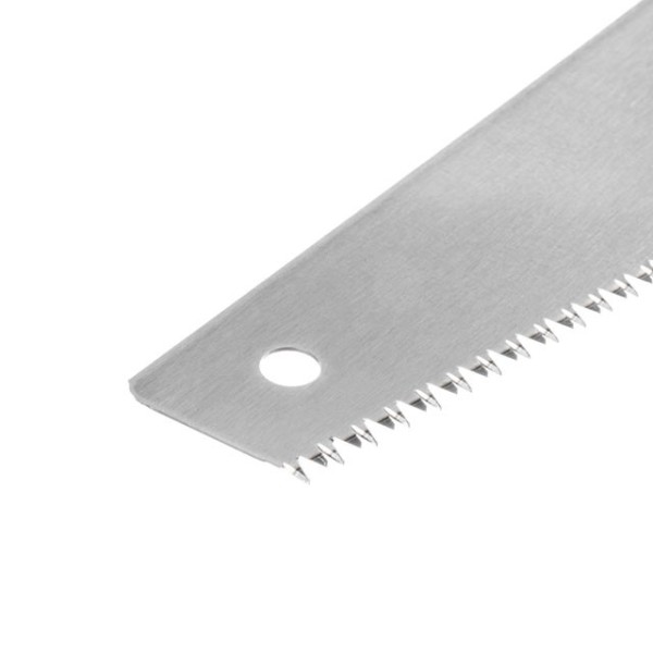 Ножівка по деревині 450 мм, з гартованим зубом, потрійне заточування, 7 зуб/дюйм INTERTOOL HT-3105