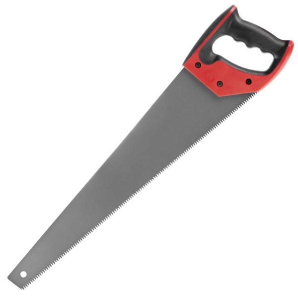 Ножівка по деревині з тефлоновим покриттям 500 мм, з гартованим зубом, потрійне заточування INTERTOOL HT-3109