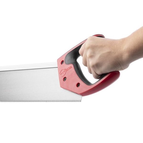 Ножівка пасова по деревині 300 мм, 12 зуб/дюйм INTERTOOL HT-3113