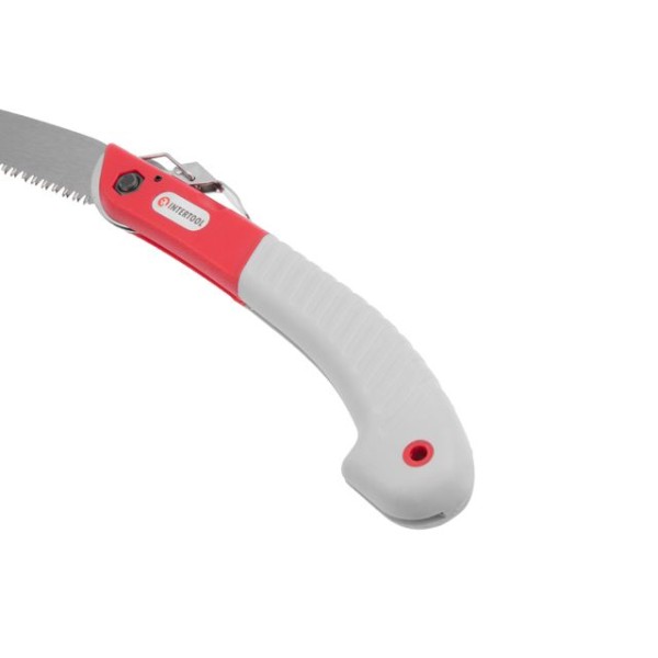 Ножівка садова, складана 180 мм, 7 зуб/дюйм, потрійне заточування INTERTOOL HT-3142