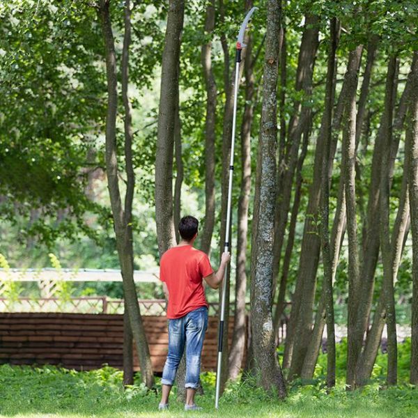 Ножівка садова з гаком, полотно 350 мм INTERTOOL HT-3150