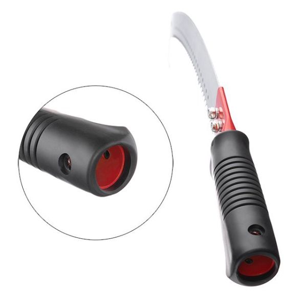 Ножівка садова з гаком, полотно 350 мм INTERTOOL HT-3150