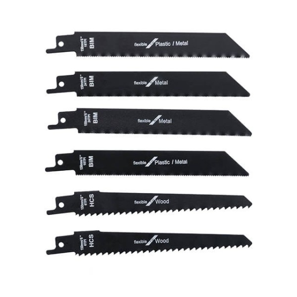 Ножівка 6 в 1, під полотно для шабельной пилки INTERTOOL HT-3202