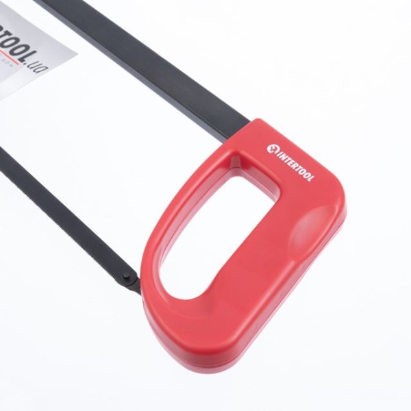 Ножівка по металу 300 мм, пластикова рукоятка INTERTOOL HT-3305