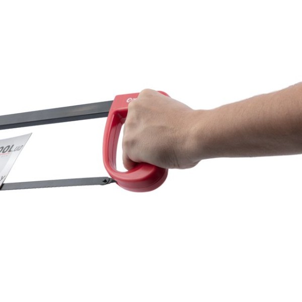 Ножівка по металу 300 мм, пластикова рукоятка INTERTOOL HT-3305