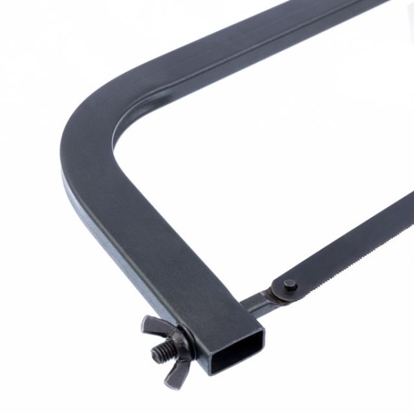 Ножівка по металу 300 мм, пластикова рукоятка INTERTOOL HT-3305