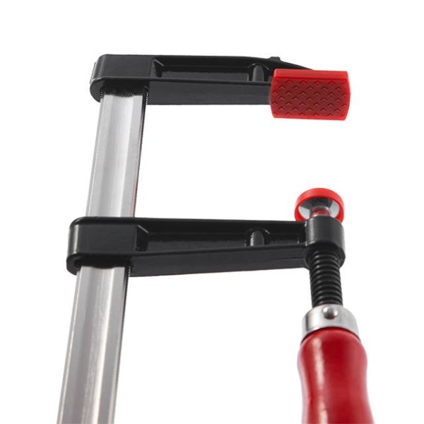 Струбцина столярна 300*80 мм, DIN 5117 INTERTOOL HT-6003