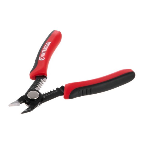 Бокорізи для електроніки, комбіновані INTERTOOL HT-7027