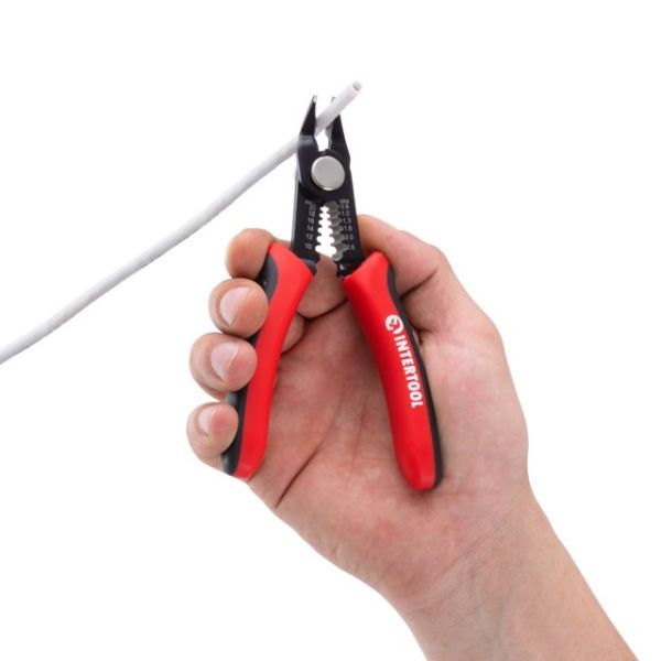 Бокорізи для електроніки, комбіновані INTERTOOL HT-7027