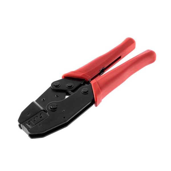 Кліщі для обтиску контактів (0,5 - 1/1,5 - 2,5/4 - 6 мм) INTERTOOL HT-7050