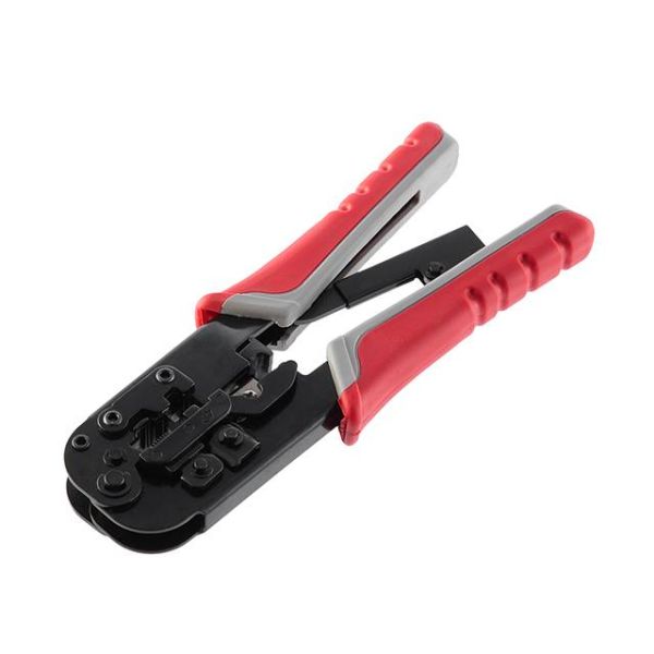 Кліщі для обтискання штекерів (RJ11 / RJ12 / RJ14) INTERTOOL HT-7052