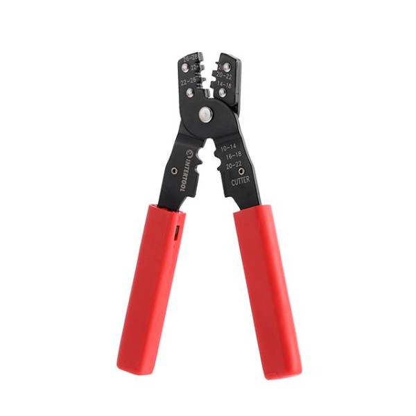 Кліщі обтискні (0,08 – 5,0 мм) INTERTOOL HT-7053