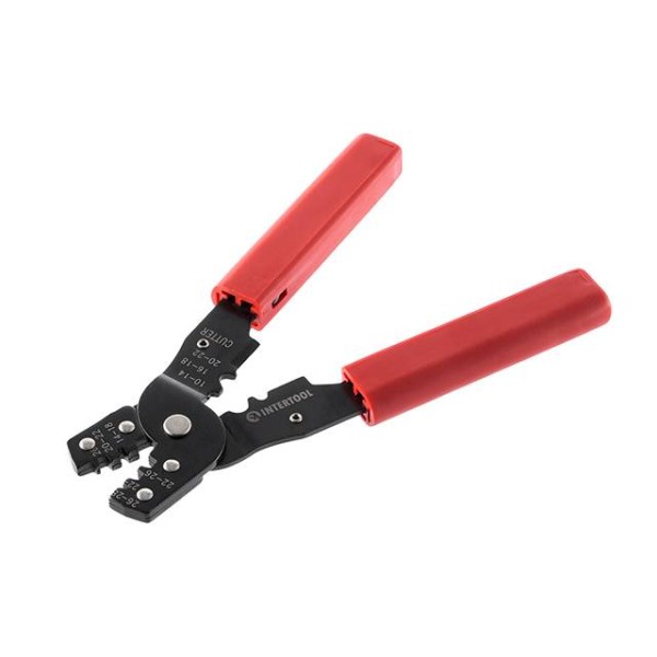 Кліщі обтискні (0,08 – 5,0 мм) INTERTOOL HT-7053