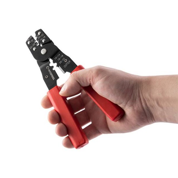 Кліщі обтискні (0,08 – 5,0 мм) INTERTOOL HT-7053