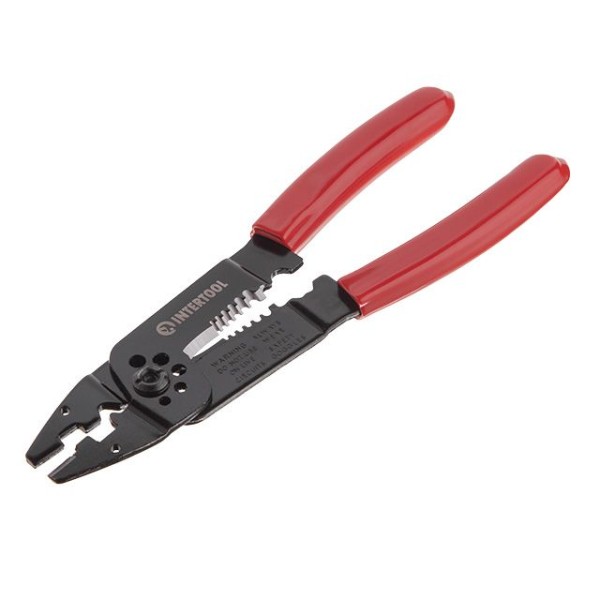 Кліщі обтискні (0,5 - 6,0 мм) INTERTOOL HT-7056