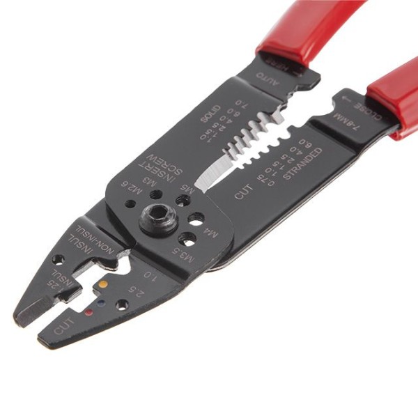 Кліщі обтискні (0,5 - 6,0 мм) INTERTOOL HT-7056