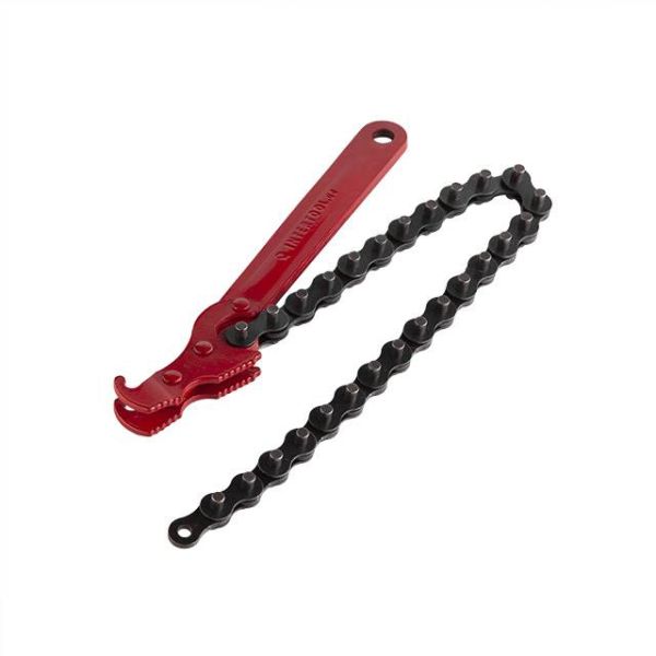 Знімач масляного фільтра ланцюговий, довжина ланцюга 42 см INTERTOOL HT-7203