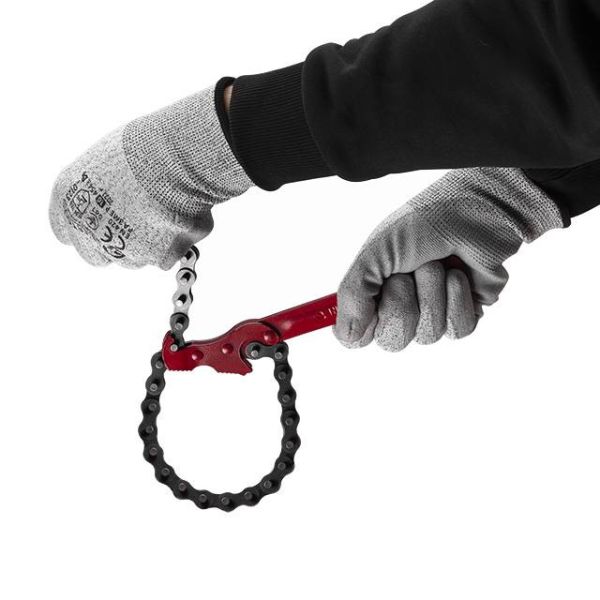 Знімач масляного фільтра ланцюговий, довжина ланцюга 42 см INTERTOOL HT-7203