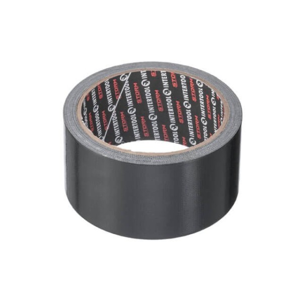 Стрічка клейка універсальна MULTI TAPE, 48 мм * 10 м, армована, STORM INTERTOOL KT-0835
