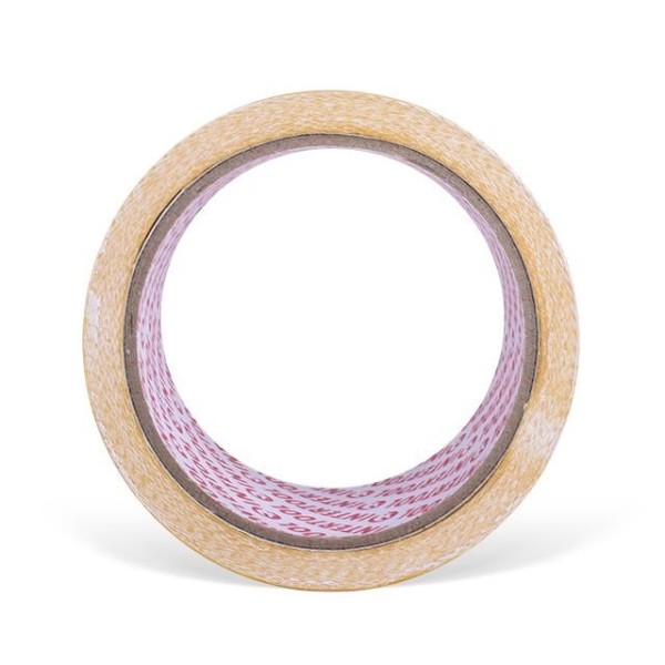 Скотч двосторонній 50мм * 10м на тканинній основі INTERTOOL KT-0962