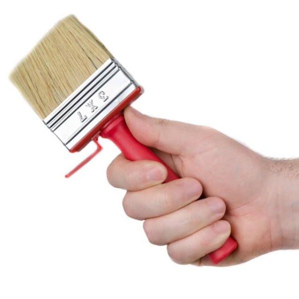 Макловиця 70*30 мм, пластикова ручка INTERTOOL KT-1816