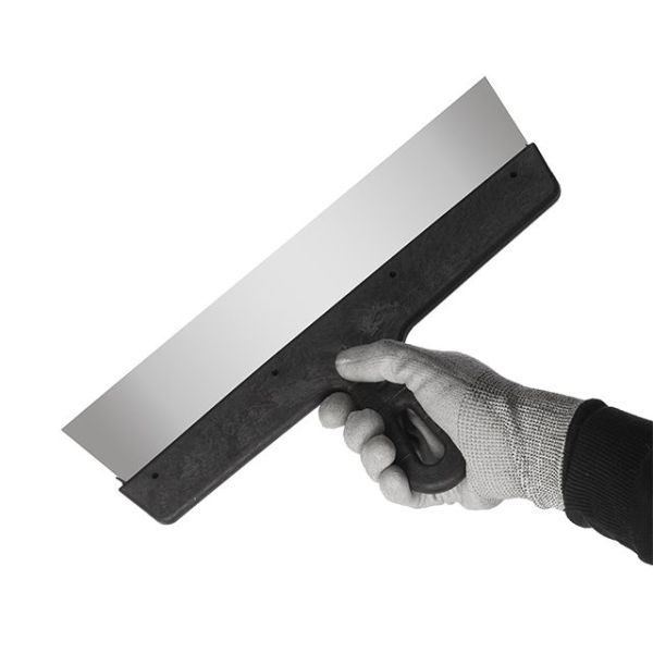 Шпатель із нержавіючої сталі 350 мм INTERTOOL KT-2350