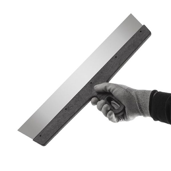 Шпатель із нержавіючої сталі 450 мм INTERTOOL KT-2450