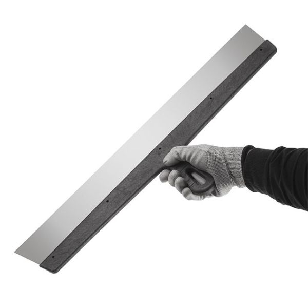 Шпатель із нержавіючої сталі 600 мм INTERTOOL KT-2600