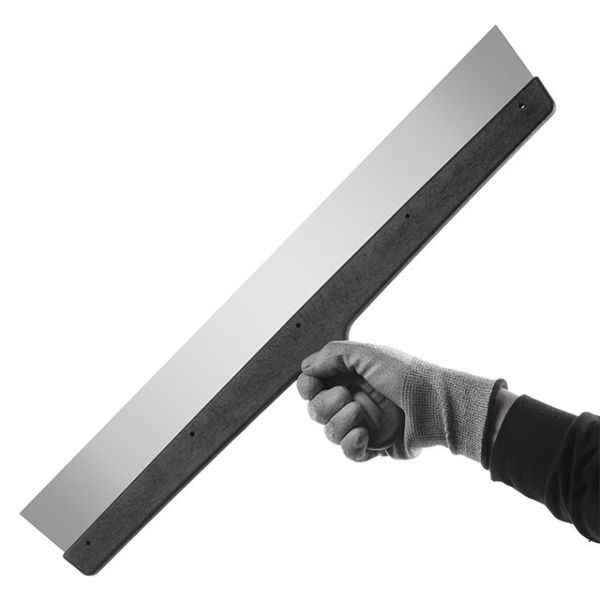 Шпатель із нержавіючої сталі 600 мм INTERTOOL KT-2600