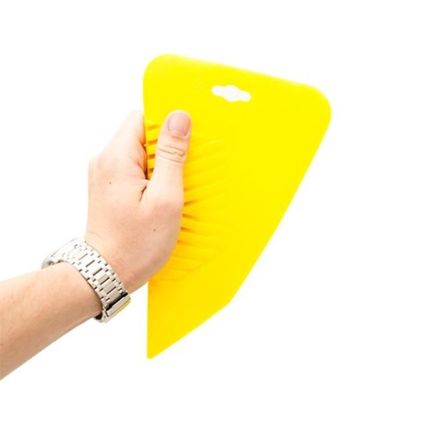 Шпатель притискний для розгладжування шпалер 