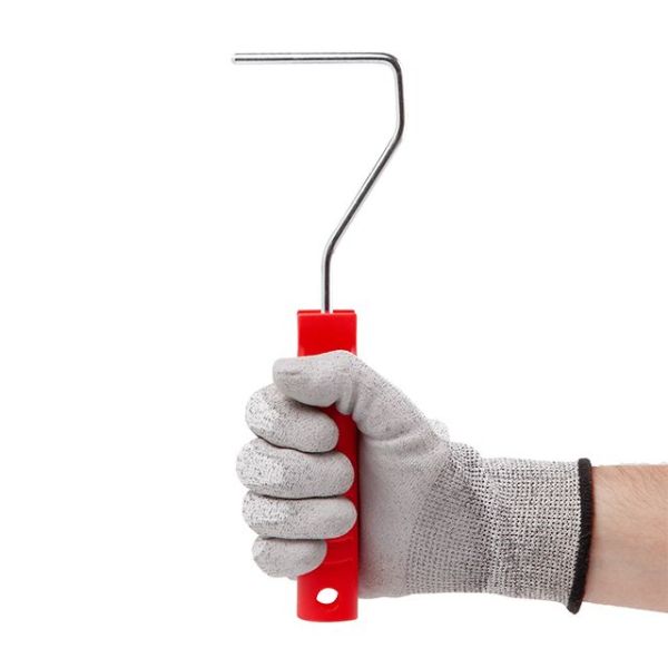 Ручка для валика 80 мм * 6 мм INTERTOOL KT-4908