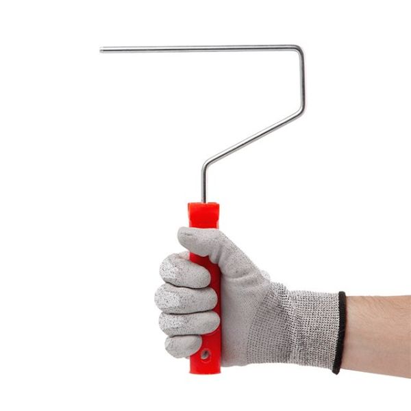 Ручка для валика 180 мм * 6мм INTERTOOL KT-4918