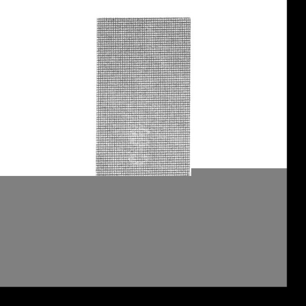 Сітка абразивна, 105 x 280 мм, К60, 10 шт. INTERTOOL KT-6006