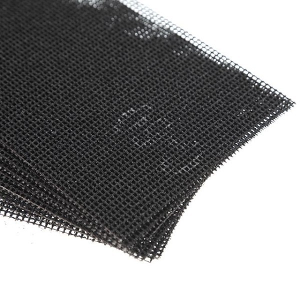 Сітка абразивна, 105 x 280 мм, К60, 10 шт. INTERTOOL KT-6006