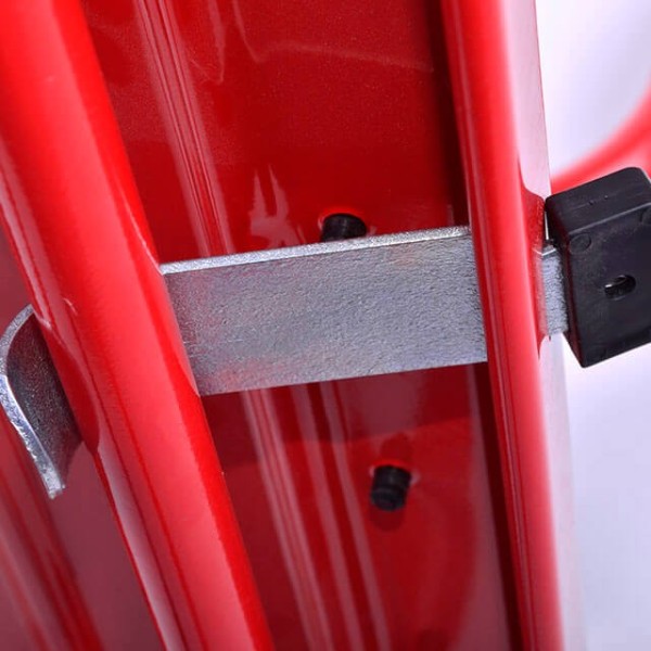 Стрем'янка сталева, 5 сходів, 380*260 мм, висота 1625 мм INTERTOOL LT-0035