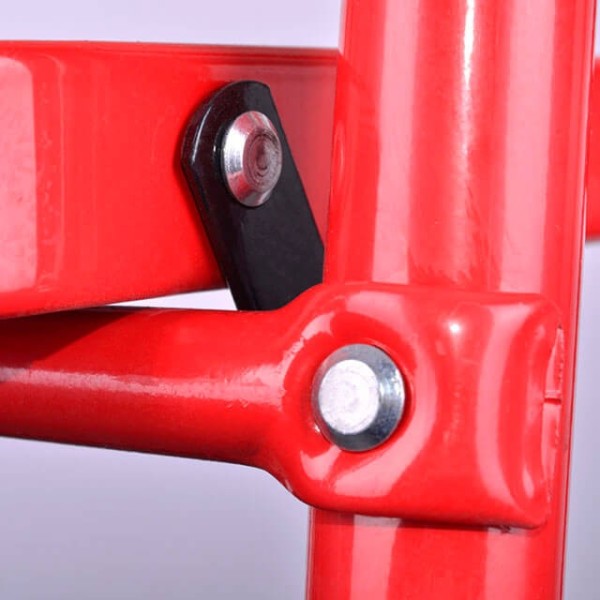 Стрем'янка сталева, 5 сходів, 380*260 мм, висота 1625 мм INTERTOOL LT-0035