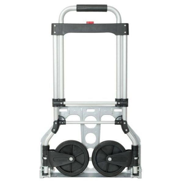 Візок ручний складаний до 60 кг, 450*420*960, колеса 150 мм, (алюмінієвий) INTERTOOL LT-9005