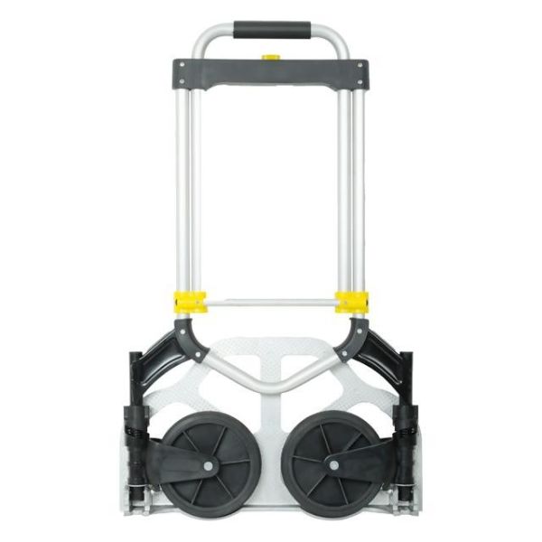 Візок ручний складаний до 80 кг, 450*485*1090, колеса 170 мм (алюмінієвий) INTERTOOL LT-9010